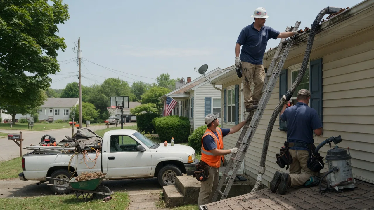 Gutter Installation in Waldron, MI near me